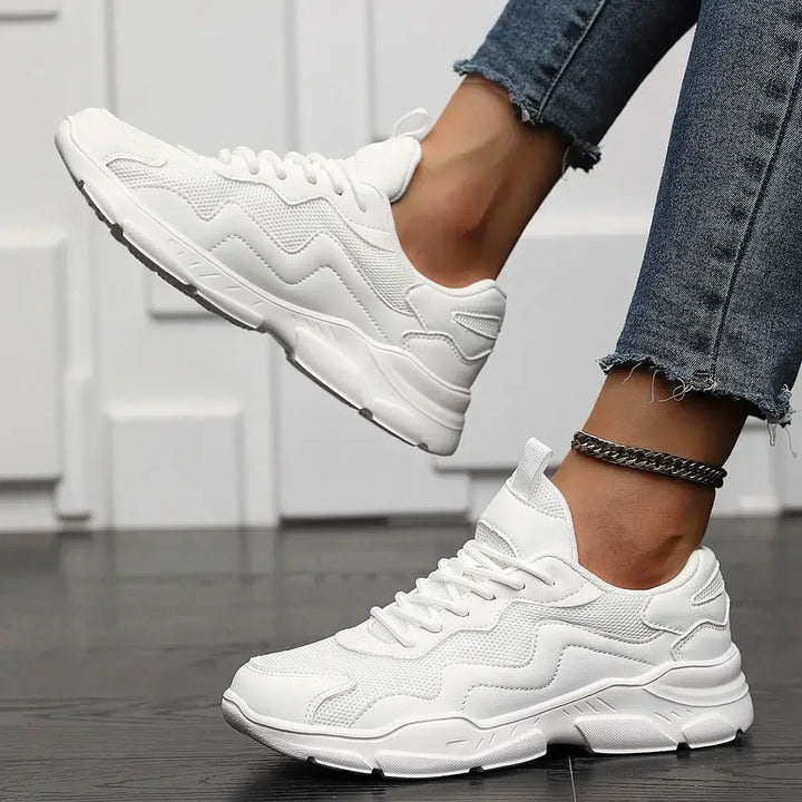 Koya | Trendy Casual Sneakers with Colour Block