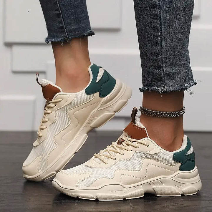 Koya | Trendy Casual Sneakers with Colour Block