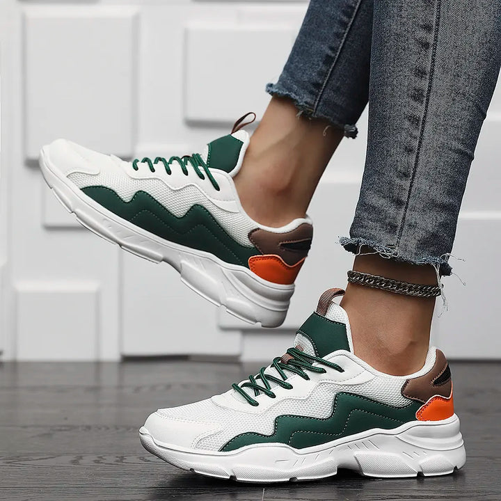 Koya | Trendy Casual Sneakers with Colour Block