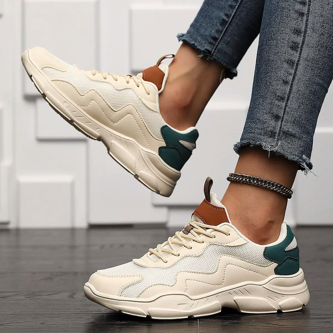 Koya | Trendy Casual Sneakers with Colour Block
