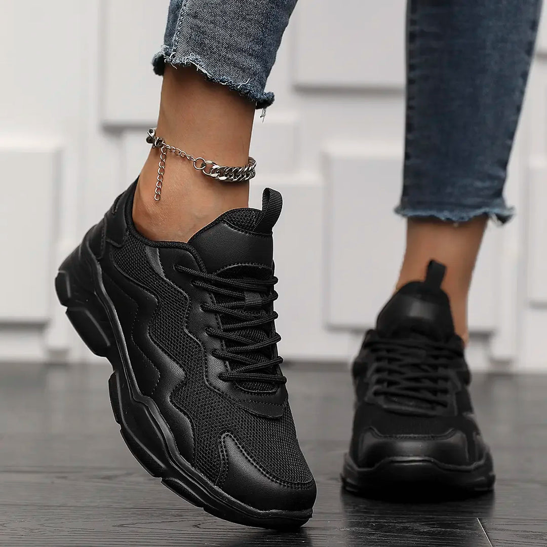 Koya | Trendy Casual Sneakers with Colour Block
