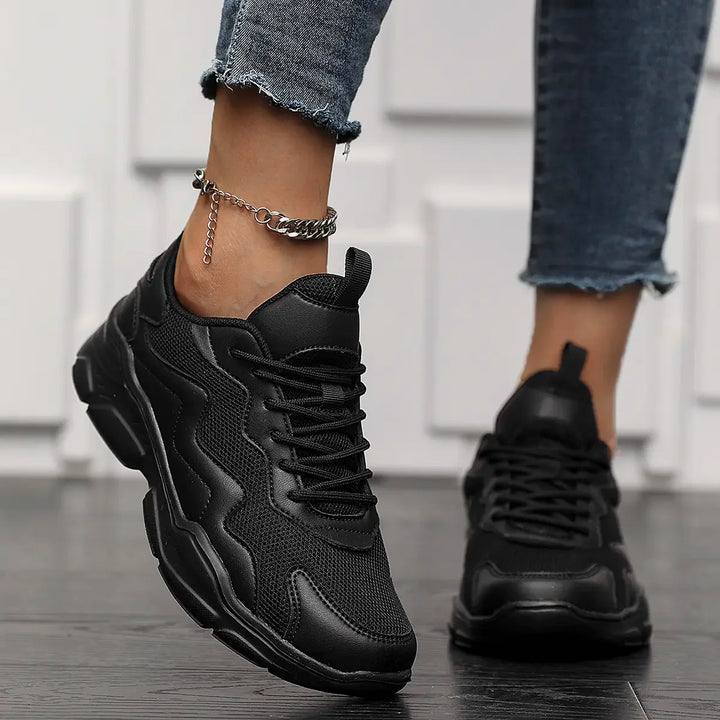 Koya | Trendy Casual Sneakers with Colour Block