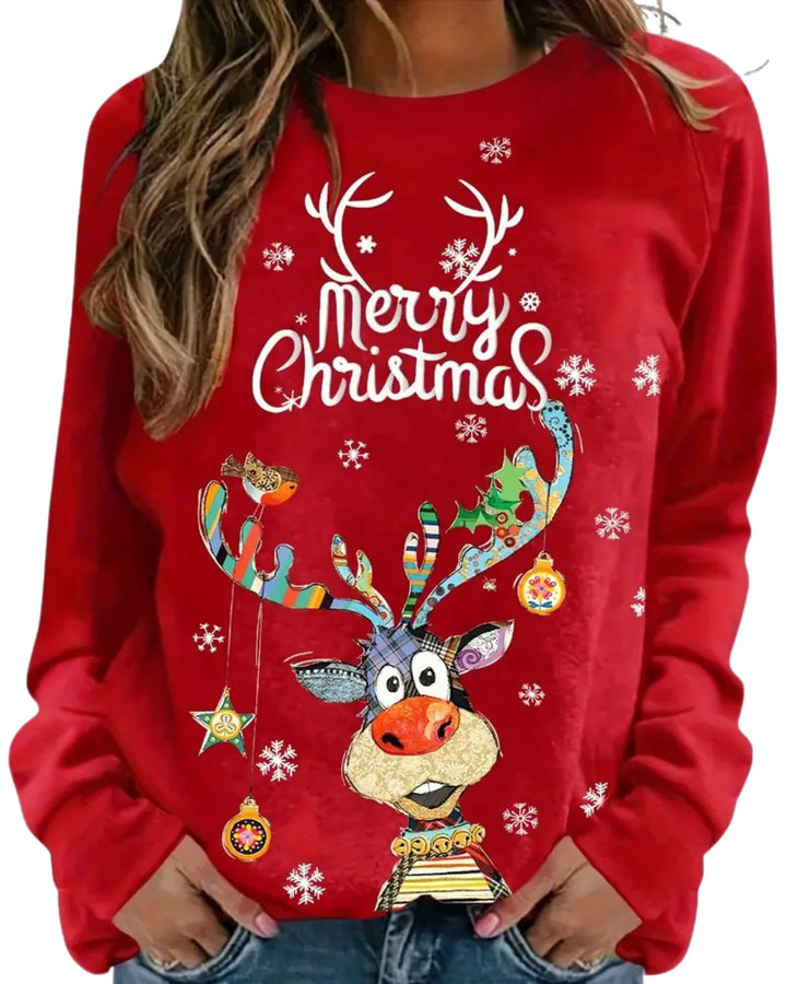 Quinty | Christmas Jumper for Women