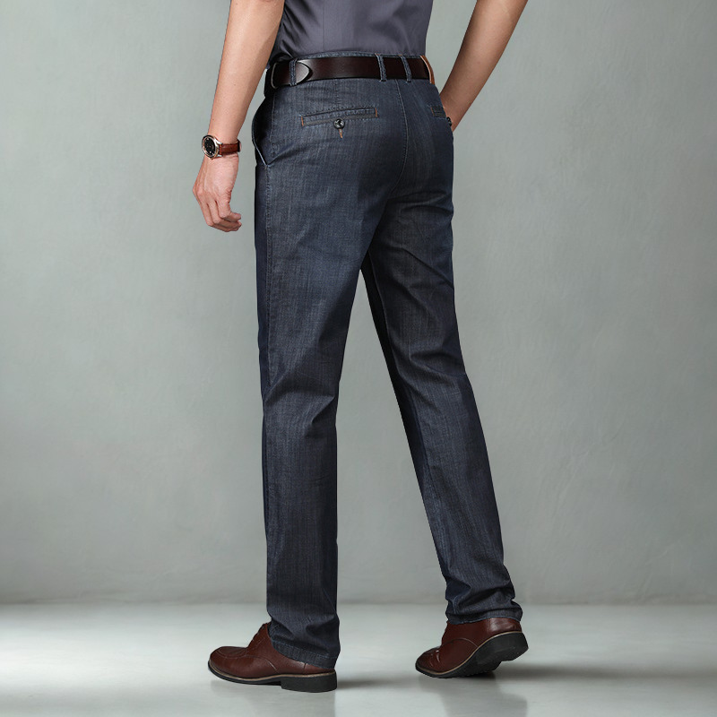 Jean Denim with a Classic Fit for Men