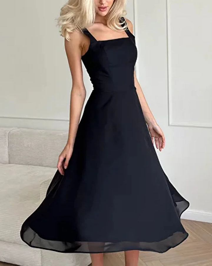 Palome | Elegant Chiffon Dress