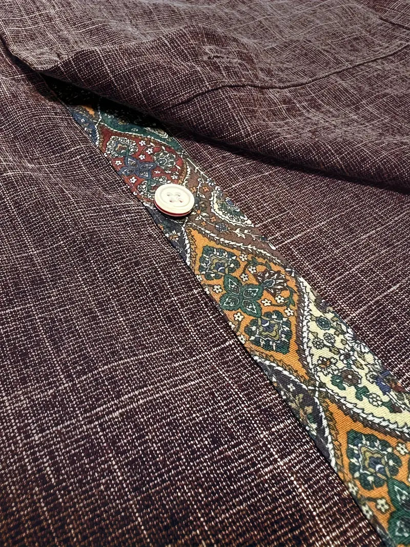 Braden | Long Sleeve Button-Up Shirt