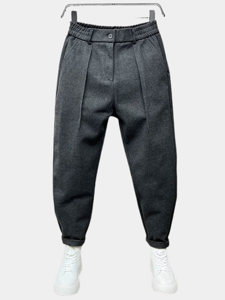 Redford® | Tailored Texture Trousers
