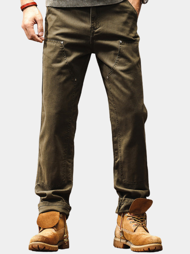 Redford® | Cotton Trousers for Men
