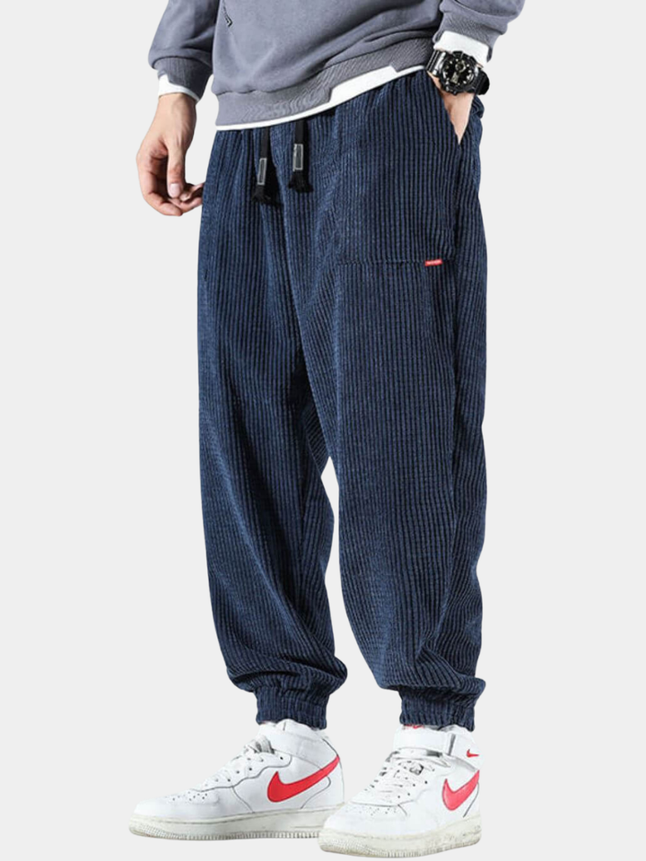 Men's Corduroy Jogging Trousers