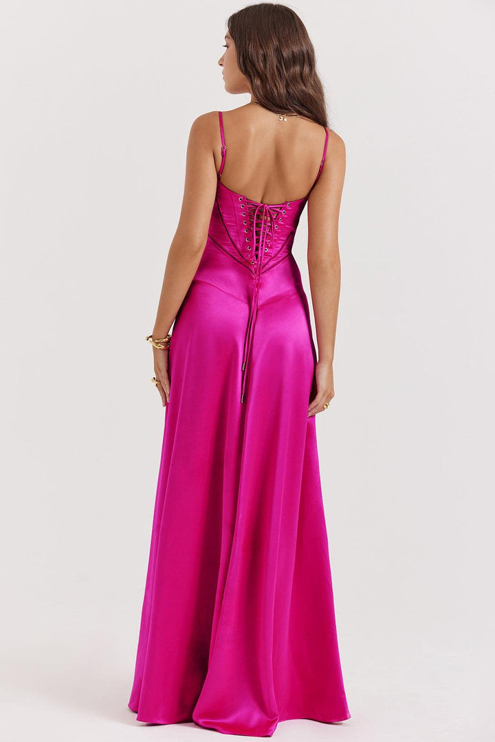 Dame | Elegant Maxi Bustier Dress