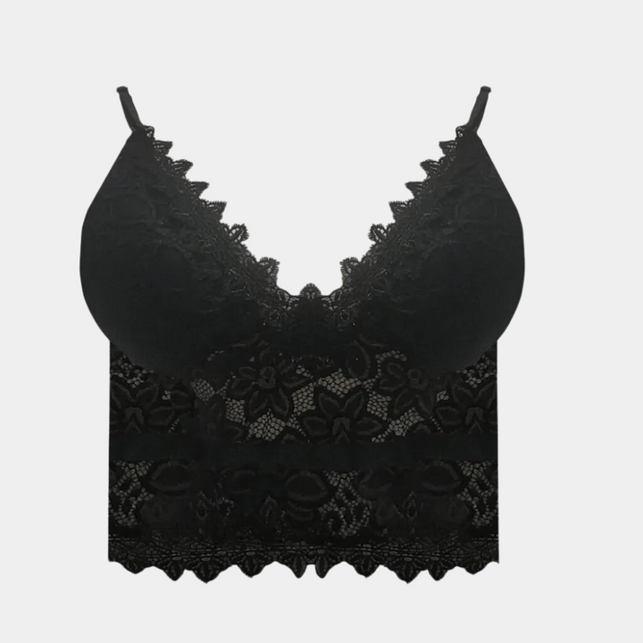 Naolin | Lace Cropped Top for Women