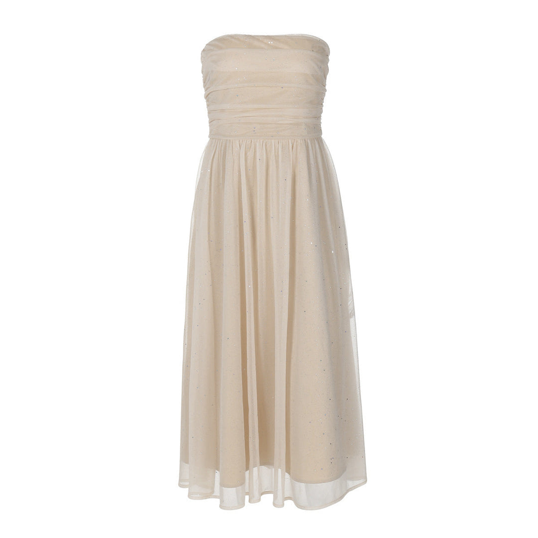 Jessa | Chic Midi Dress with Subtle Sequins