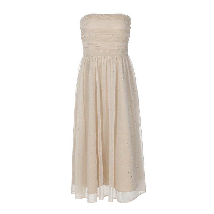 Jessa | Chic Midi Dress with Subtle Sequins