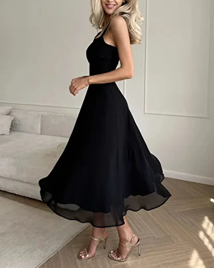 Palome | Elegant Chiffon Dress