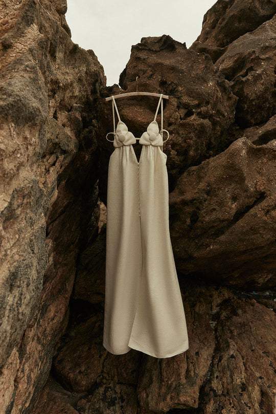 Maribelle | Elegant Maxi Dress with Floral Top