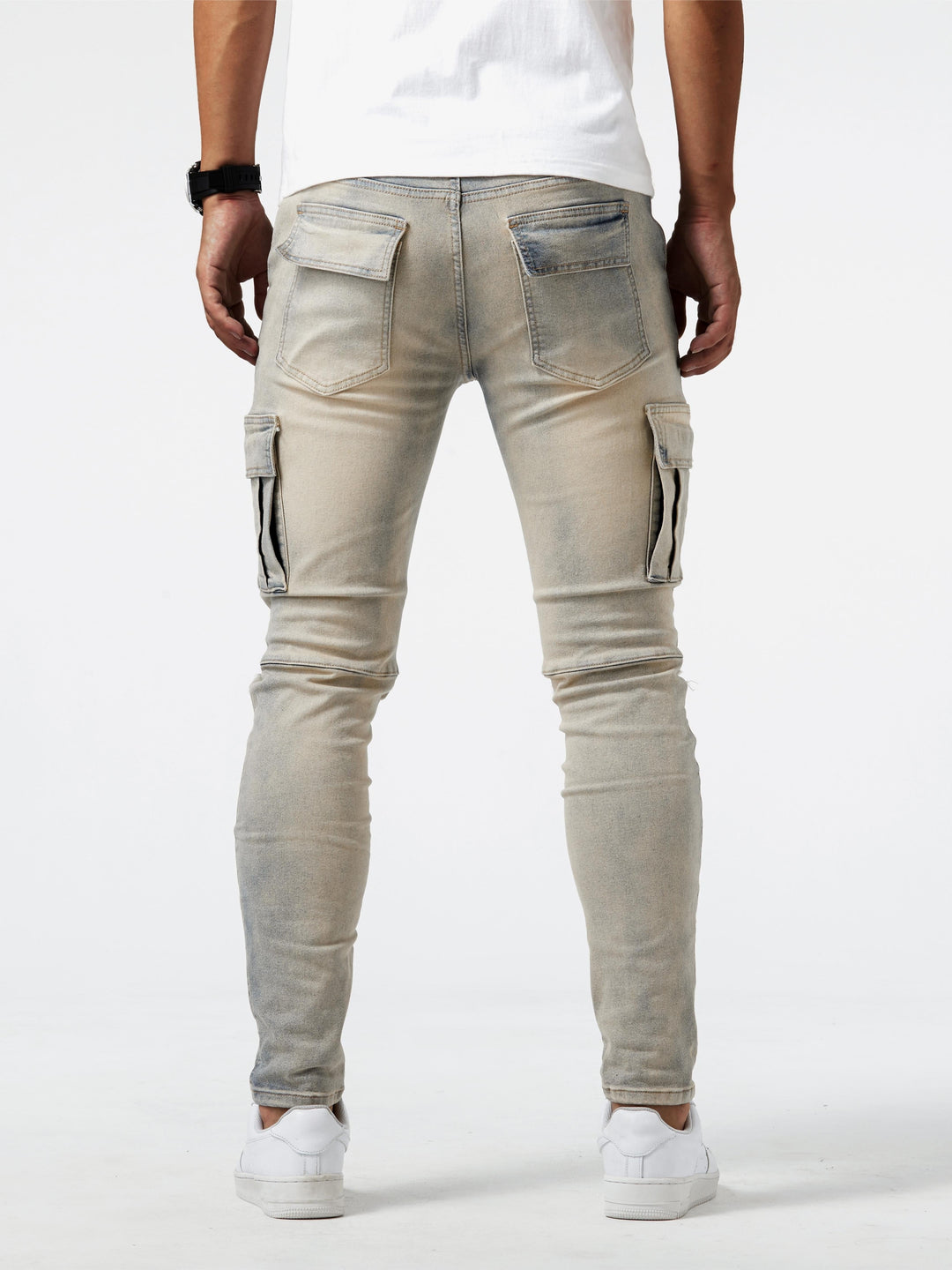 Redford® | Slim Fit Cargo Jeans
