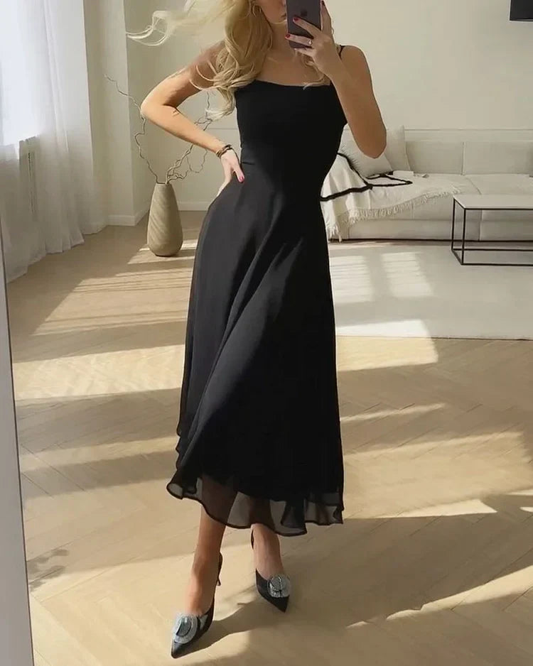 Palome | Elegant Chiffon Dress