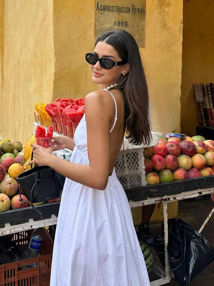 Light Summer Maxi Dress for Women - Elegant Summer Style