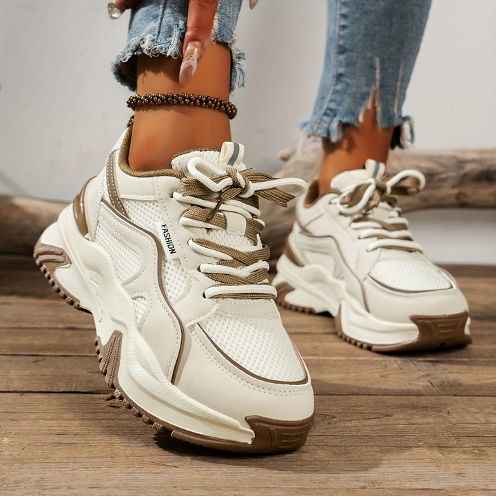 Sage | Trendy Sporty Sneakers - Comfort and Performance
