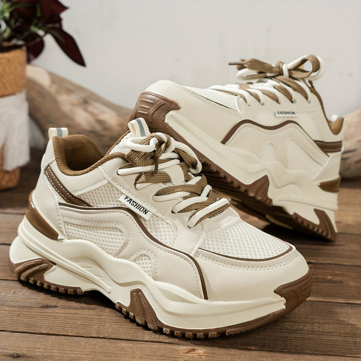 Sage | Trendy Sporty Sneakers - Comfort and Performance