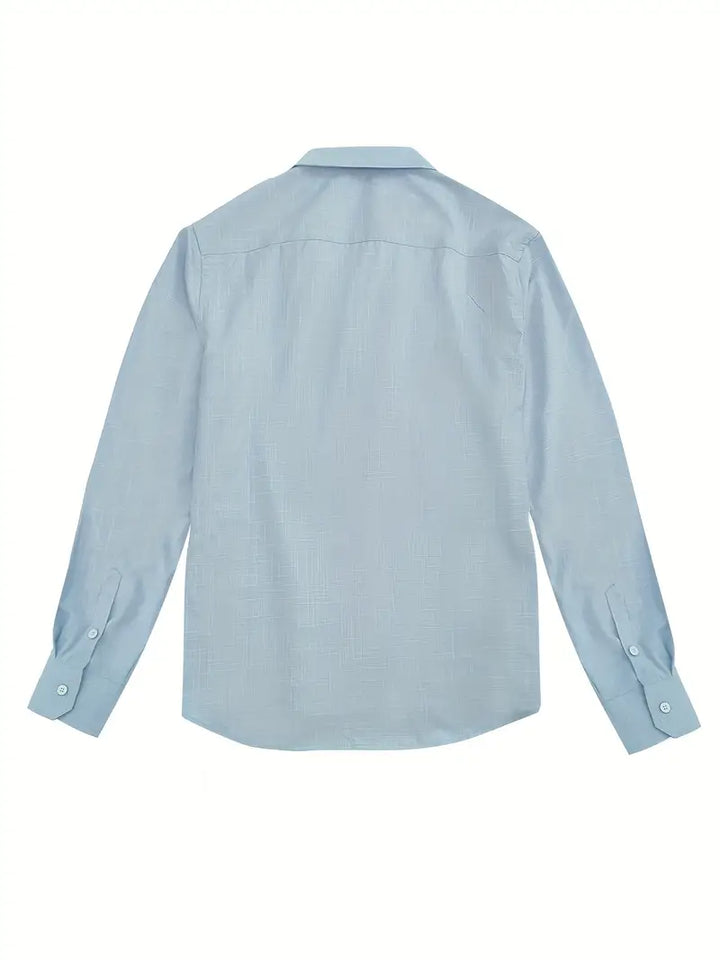 Braden | Long Sleeve Button-Up Shirt
