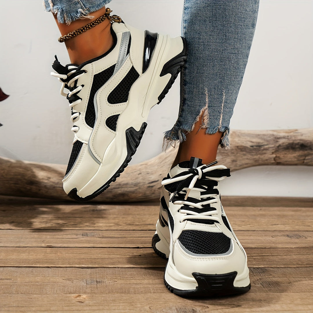 Sage | Trendy Sporty Sneakers - Comfort and Performance