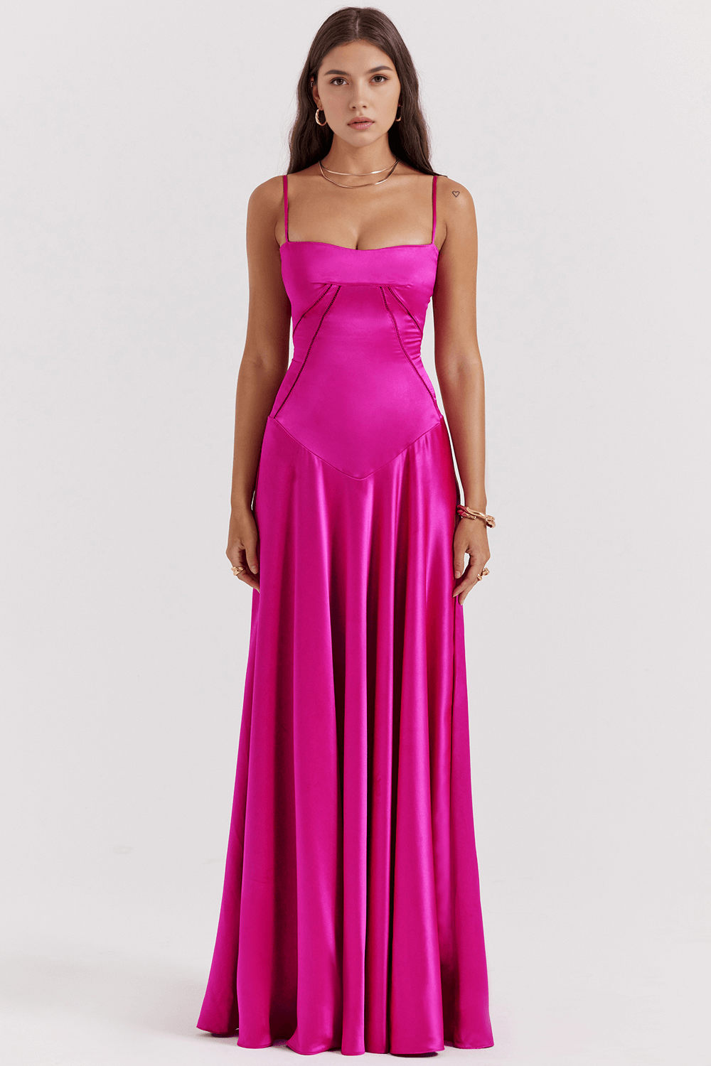 Dame | Elegant Maxi Bustier Dress