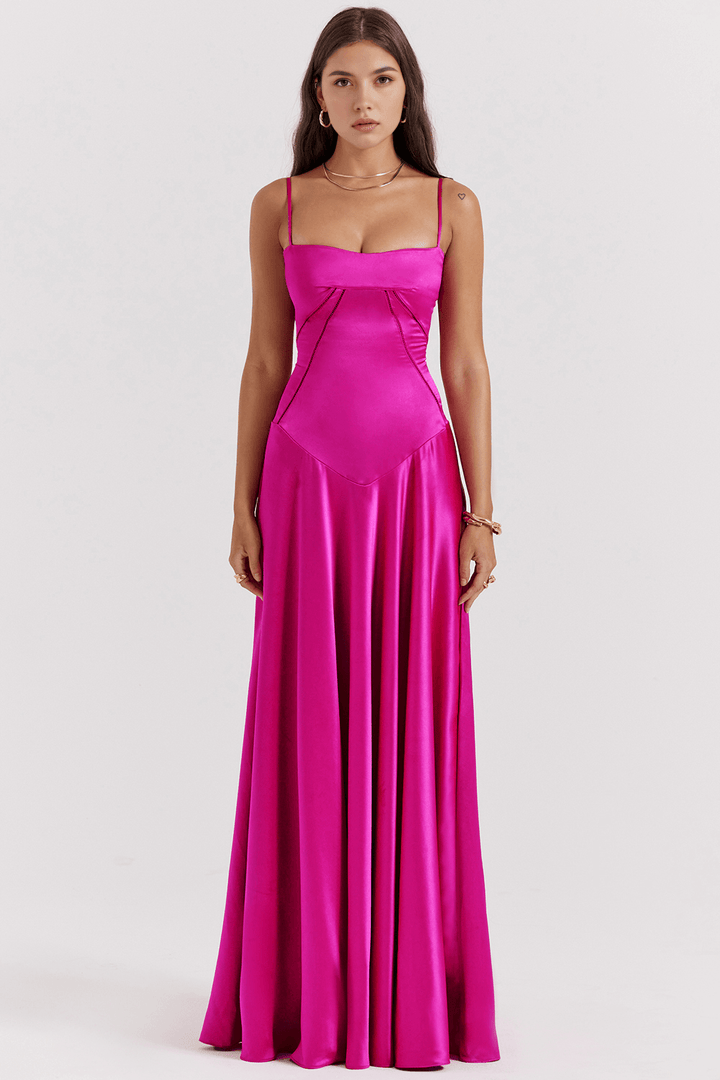 Dame | Elegant Maxi Bustier Dress