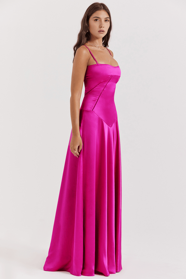 Dame | Elegant Maxi Bustier Dress