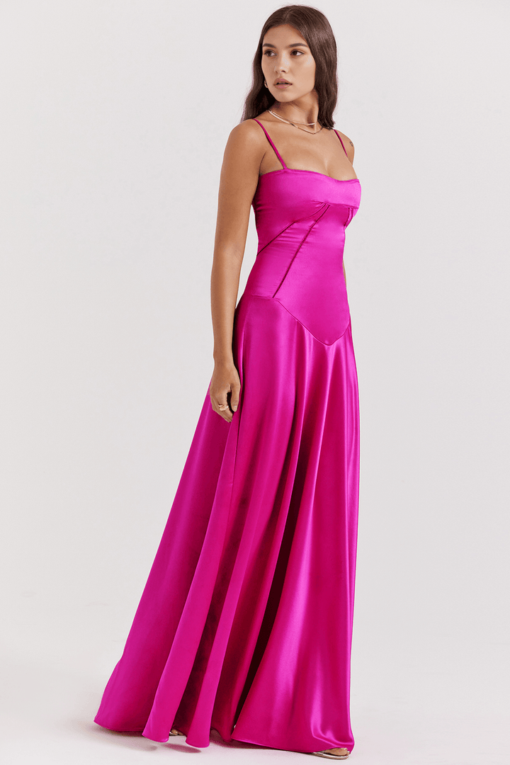 Dame | Elegant Maxi Bustier Dress