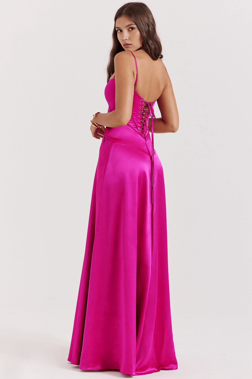 Dame | Elegant Maxi Bustier Dress