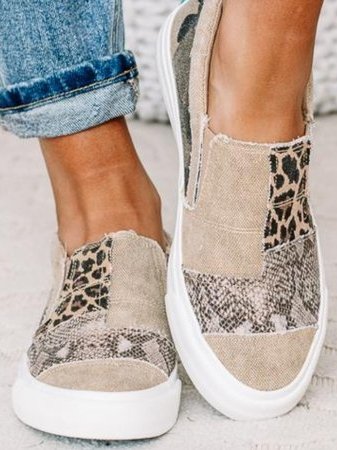 Noemi | Trendy Slip on Shoes