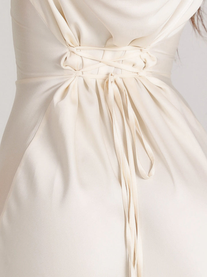 Silana | Maxi Dress with Long Sleeves for Women - Classic & Timeless