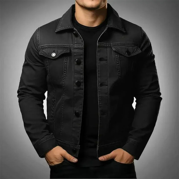 Darien – Men’s Long Sleeve Collared Spring Jacket