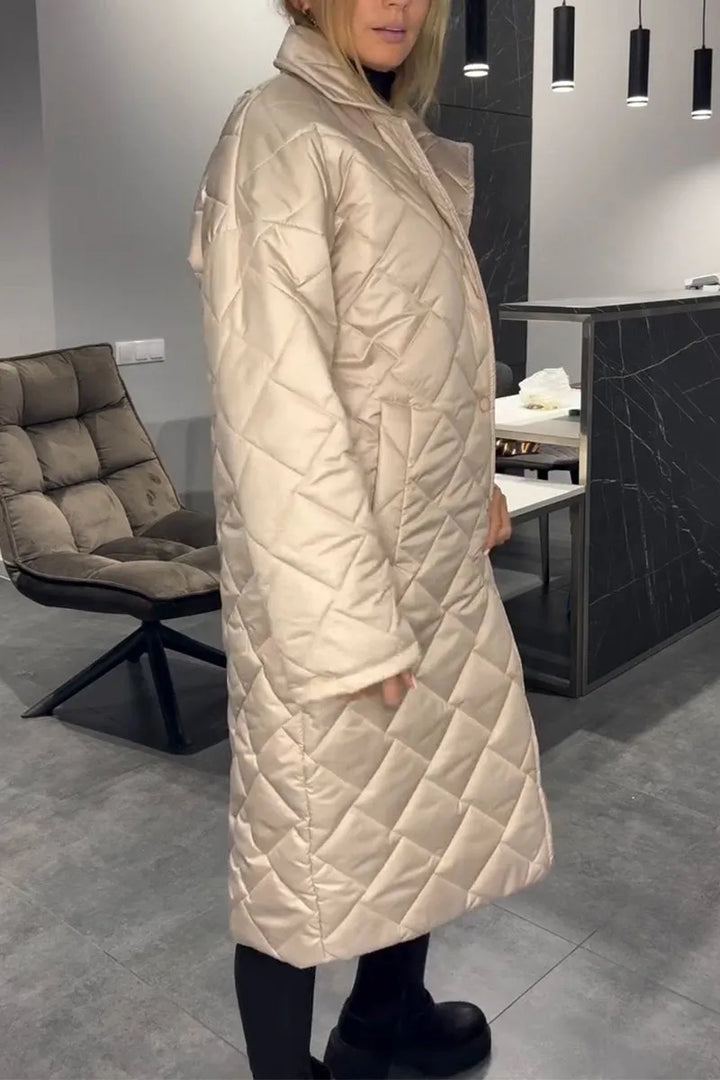 Martha | Quilted Confidence Coat