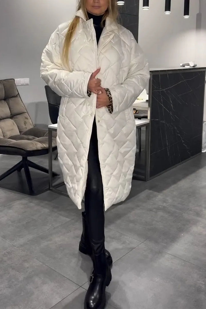 Martha | Quilted Confidence Coat