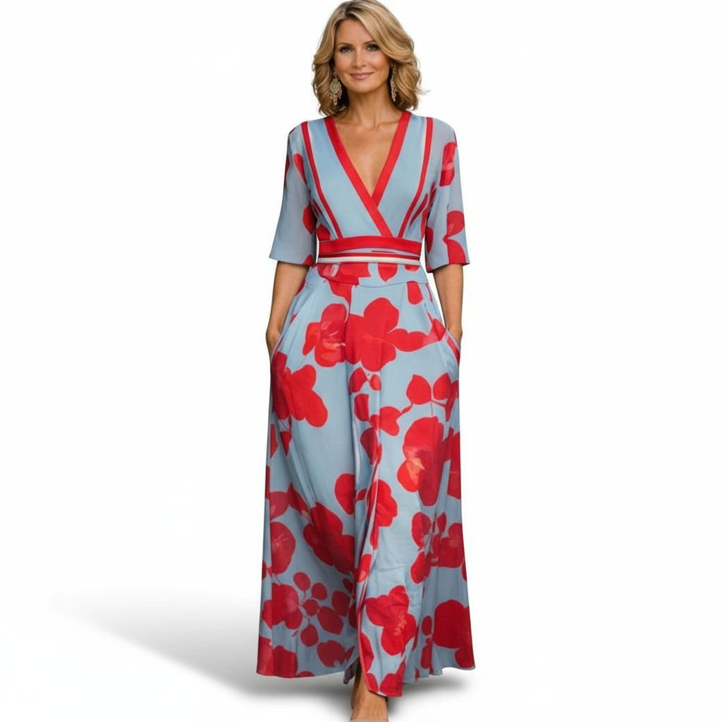 Aimee | Elegant Maxi Dress