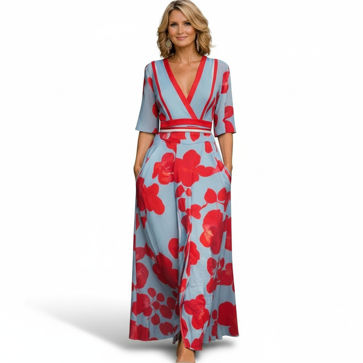 Aimee | Elegant Maxi Dress