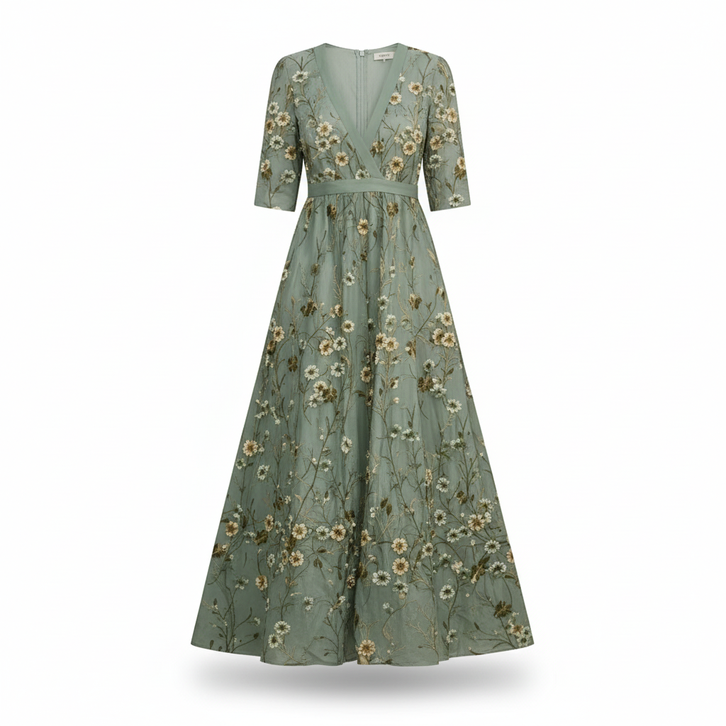 Aimee | Elegant Maxi Dress