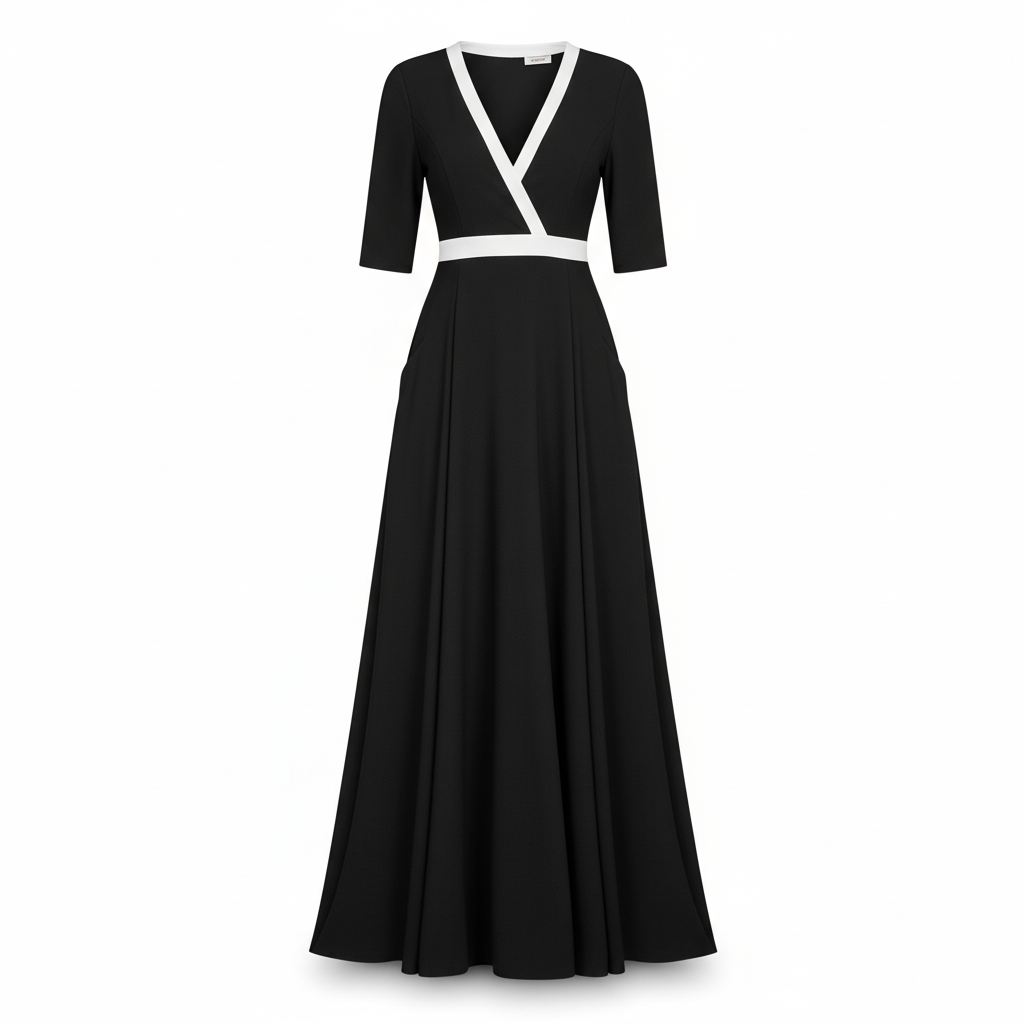 Aimee | Elegant Maxi Dress
