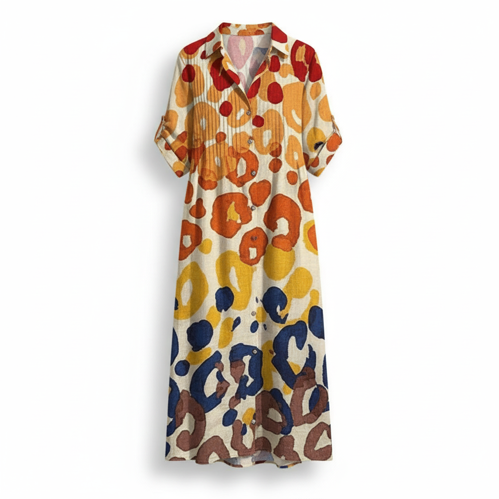 Zariah | Elegant Bohemian Dress