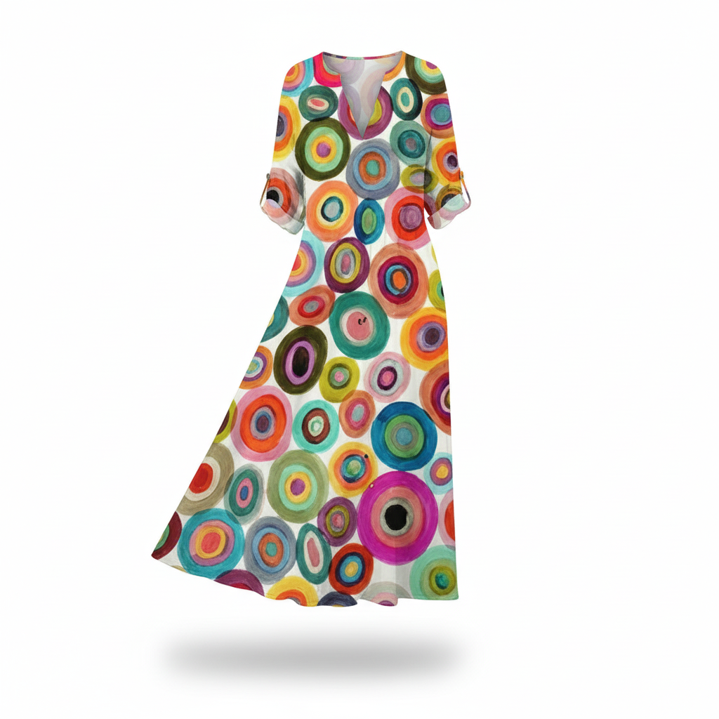 Zariah | Elegant Bohemian Dress