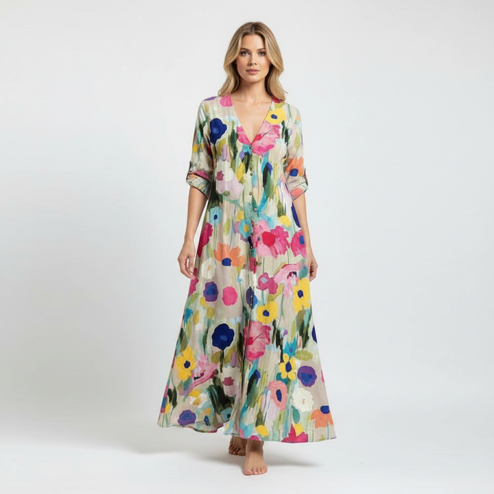 Zariah | Elegant Bohemian Dress