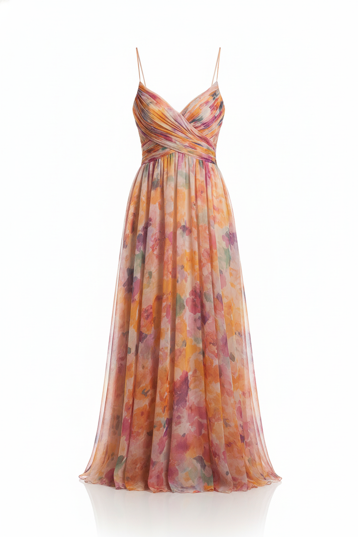 Giselle™ | Floral Maxi Dress