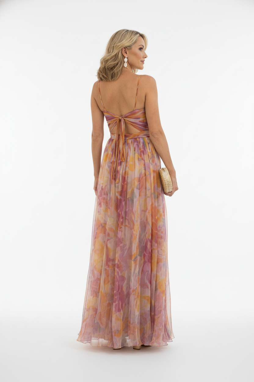 Giselle™ | Floral Maxi Dress