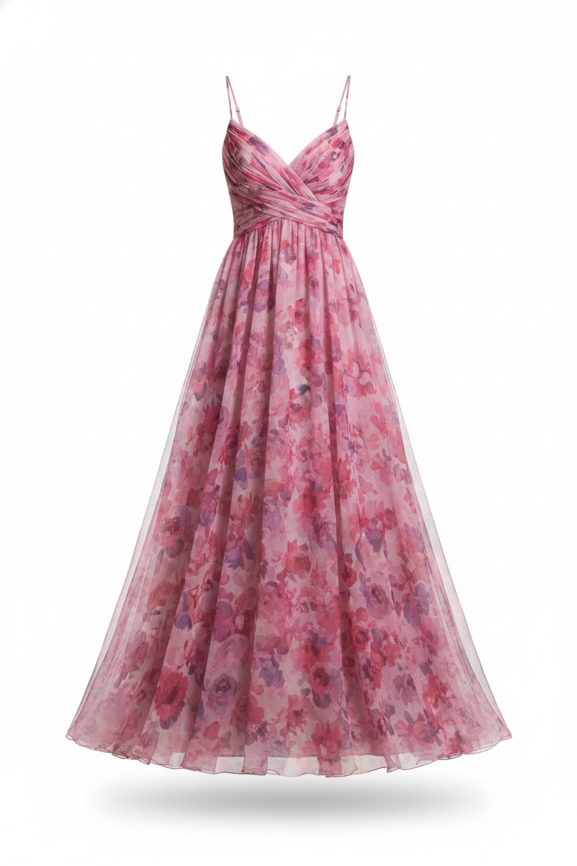 Giselle™ | Floral Maxi Dress