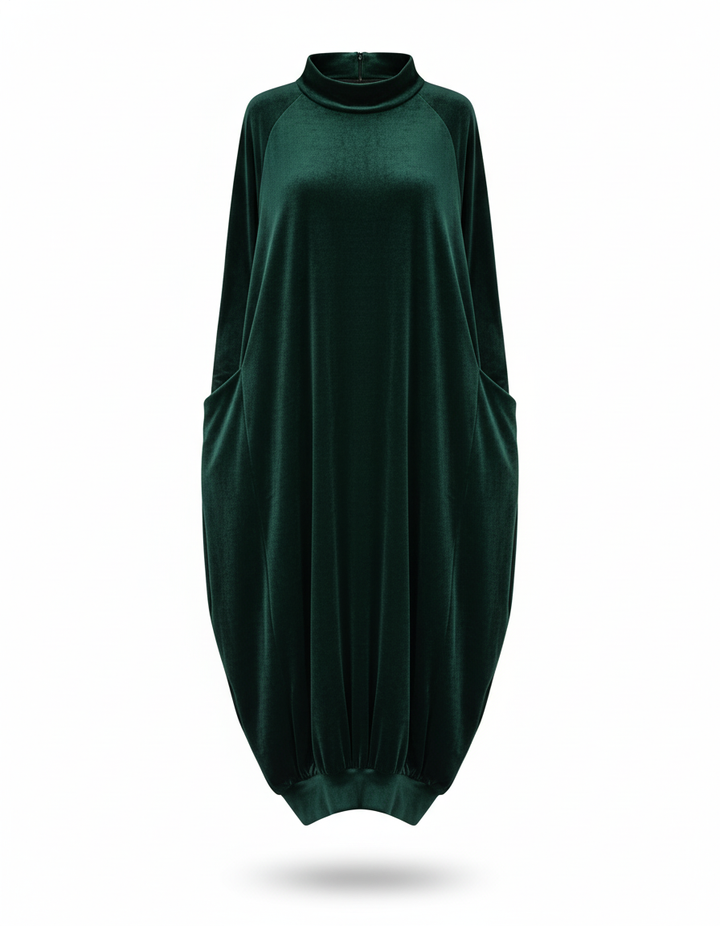 Eliza | Relaxed Velvet Dress