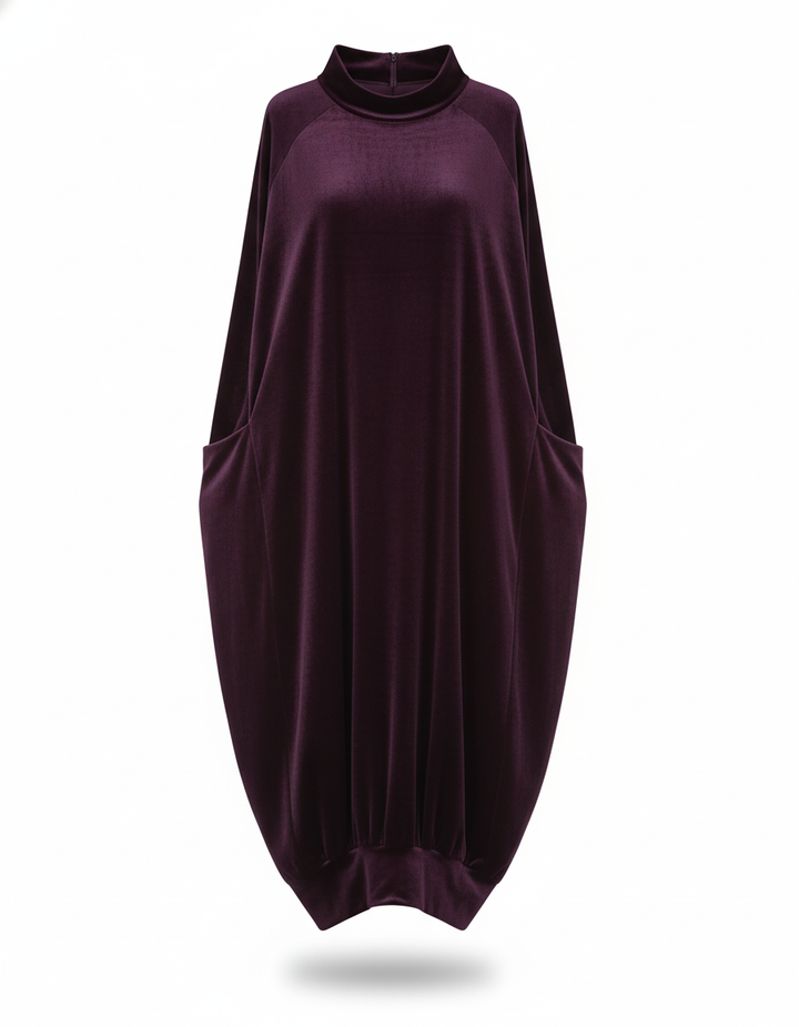 Eliza | Relaxed Velvet Dress