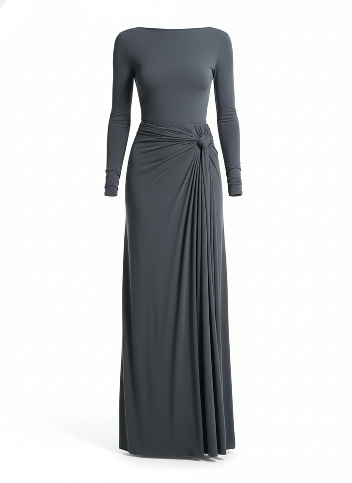 Naiara ❘ Maxi dress with side knot