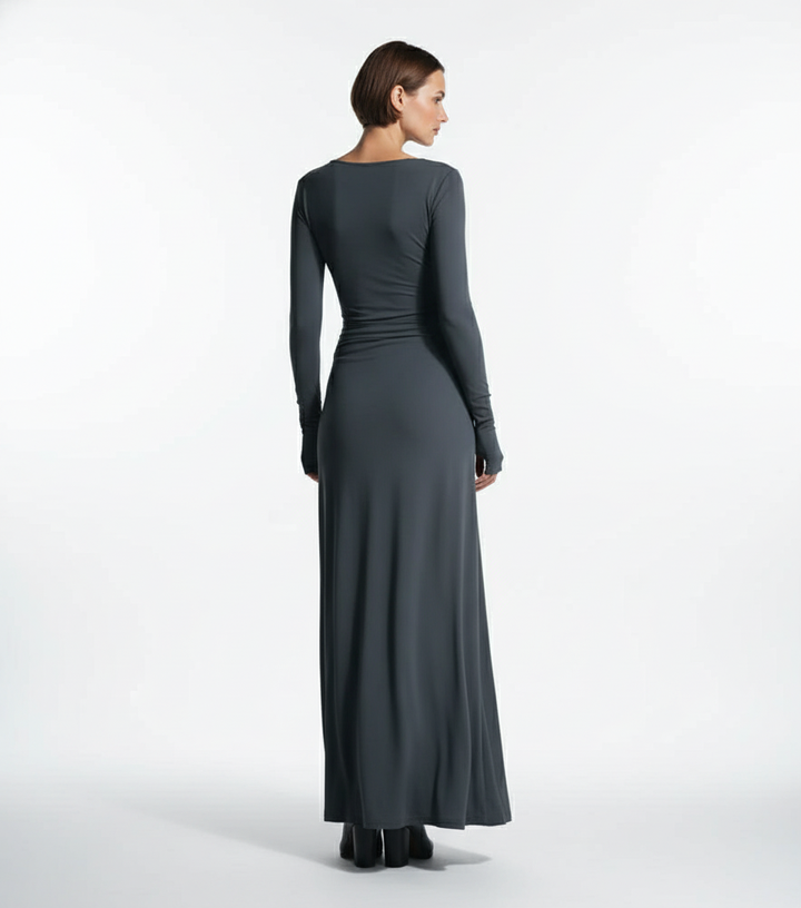 Naiara ❘ Maxi dress with side knot
